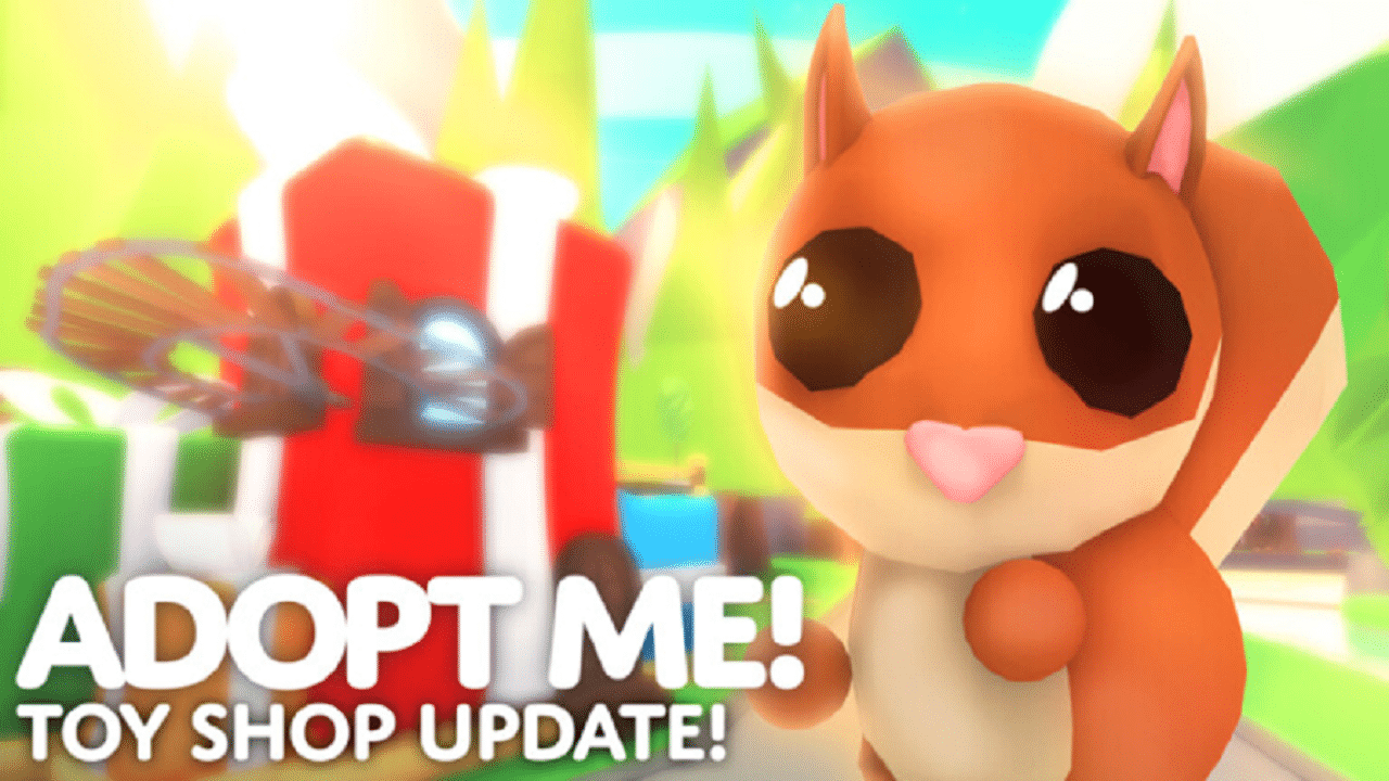 Roblox Adopt Me - Nova atualização traz um esquilo vermelho e novos brinquedos