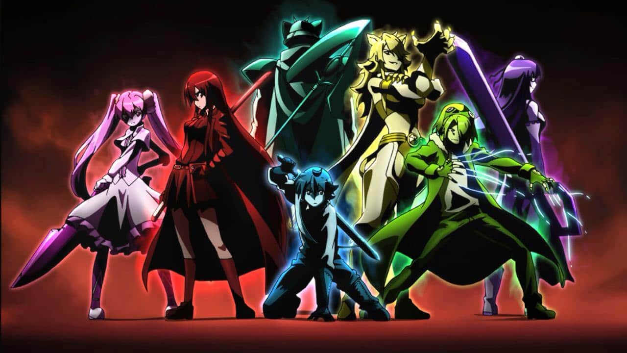 Akame Ga Kill personagem de cada signo 