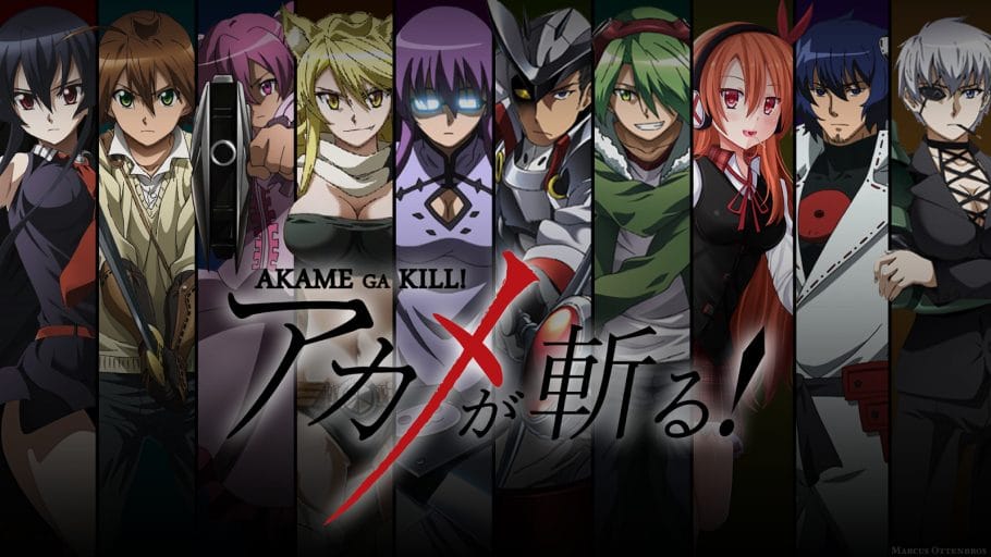 Akame Ga Kill - As 5 Teigu mais poderosas (Armas Imperiais)
