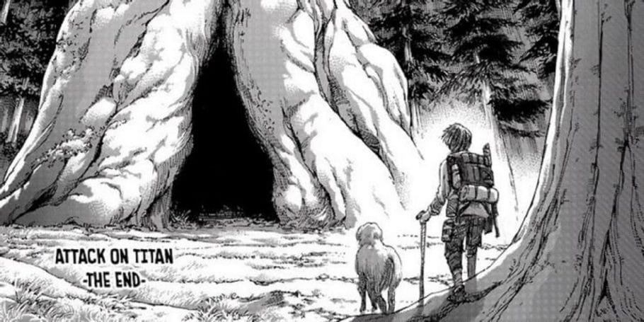 Autor de Attack on Titan sempre quis mudar o final