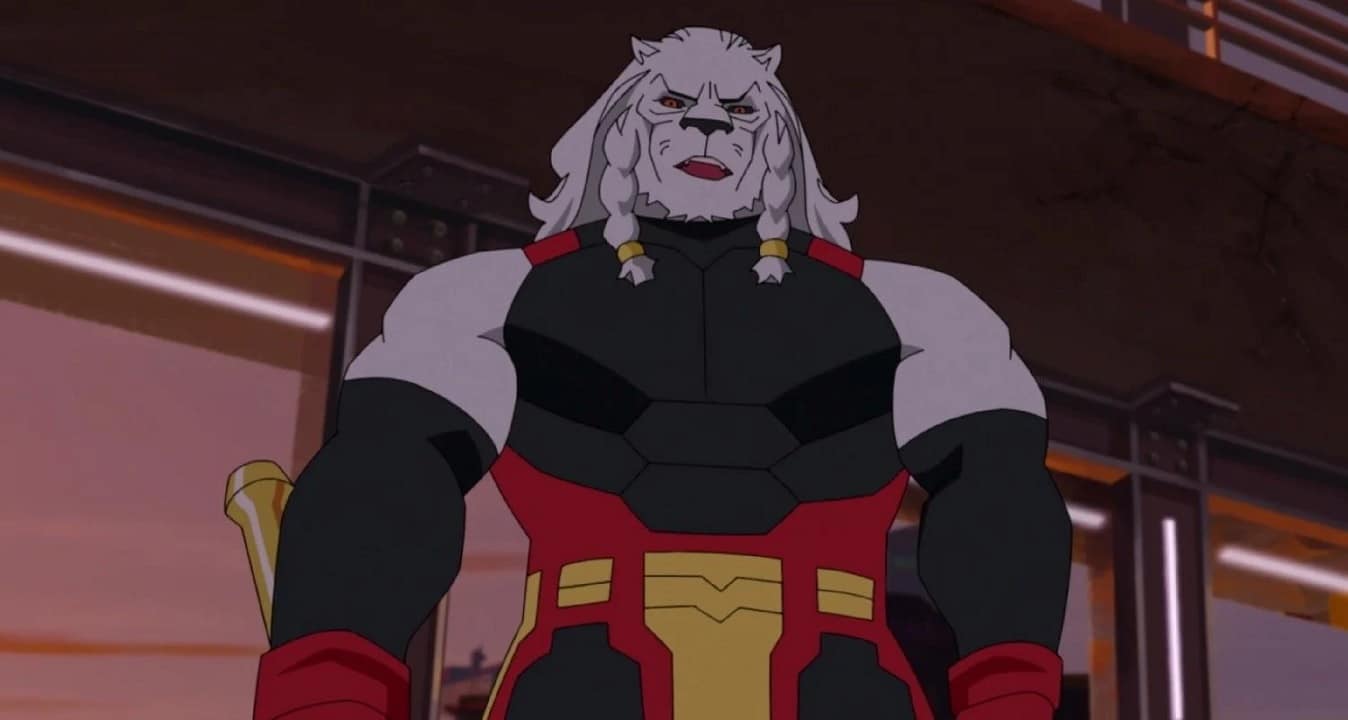 Invencível vs Battle Beast  Invencível Episódio 5 dublado 