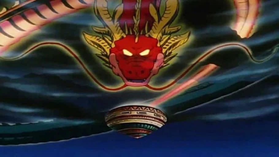 Dragon Ball GT Kai — Trincas nas Esferas do Dragão? A paz que foi adiada  pelo próprio Shen Long! — capítulo 122