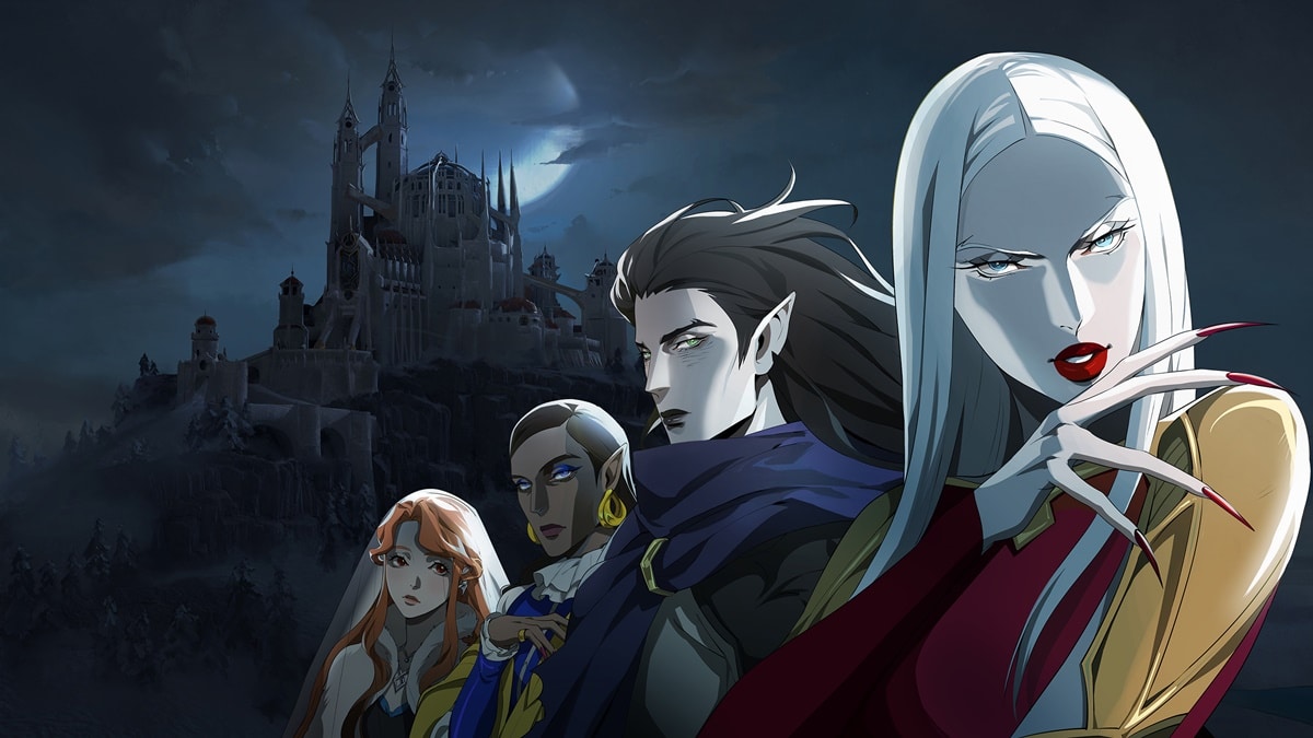 Netflix's Castlevania anime series gets a season 2 trailer-demhanvico.com.vn