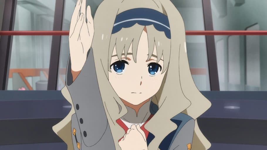 Squeeze Anime Darling in The Franxx Personagens