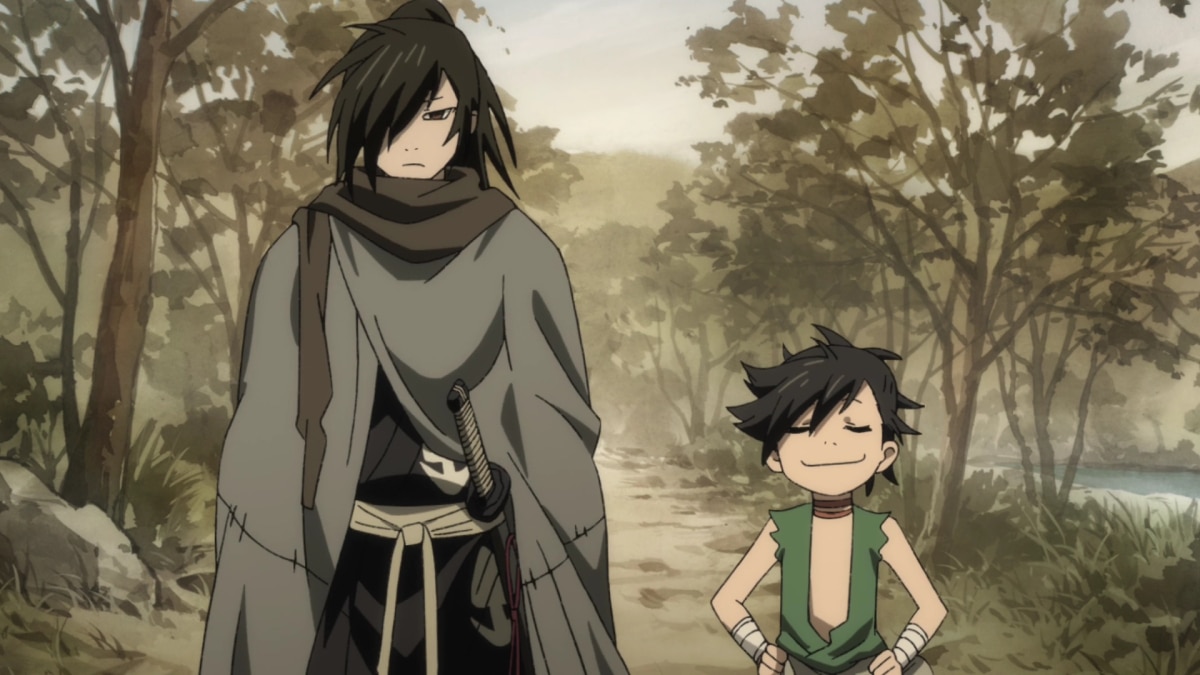 POR QUE O ANIME DORORO TEM O NOME DE 'DEUTERAGONISTA? 