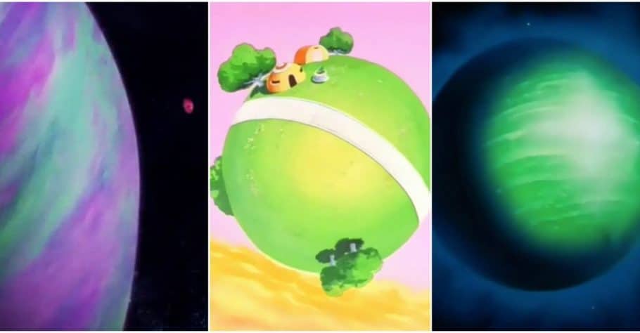 Os 5 melhores planetas para se viver no universo de Dragon Ball