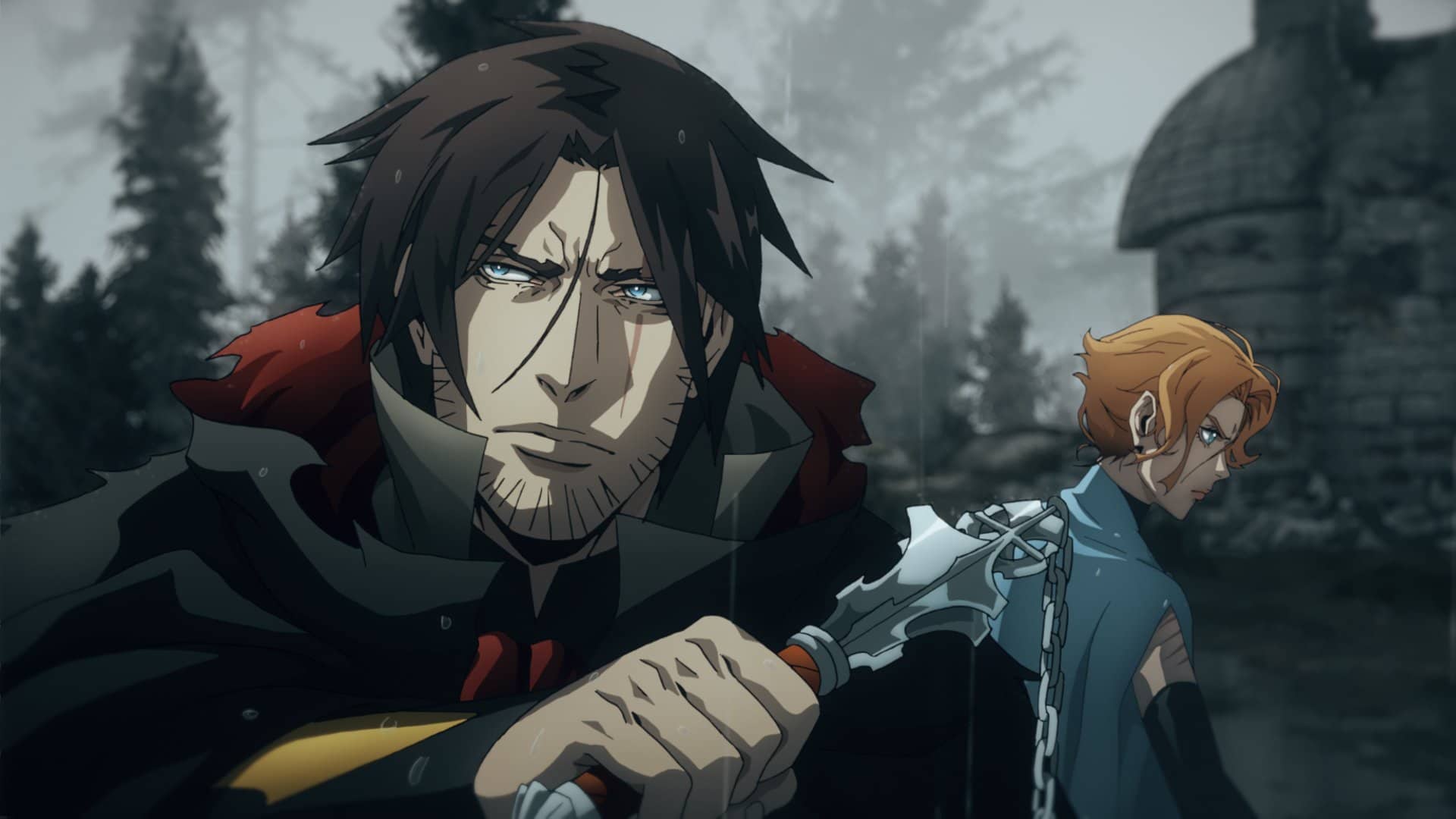 Netflix libera novas imagens da última temporada do anime de Castlevania