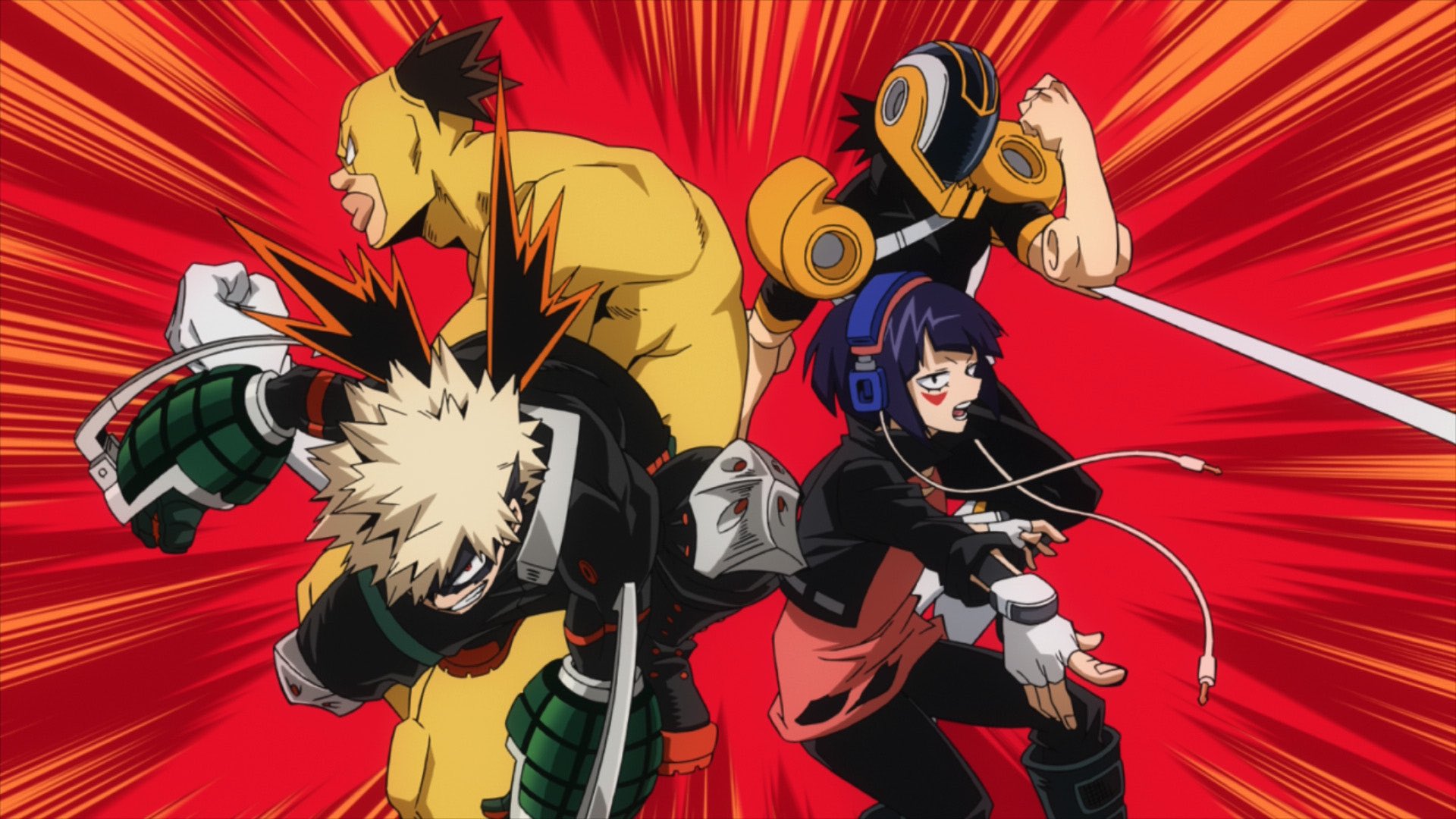 Confira as imagens prévias do episódio 97 de My Hero Academia