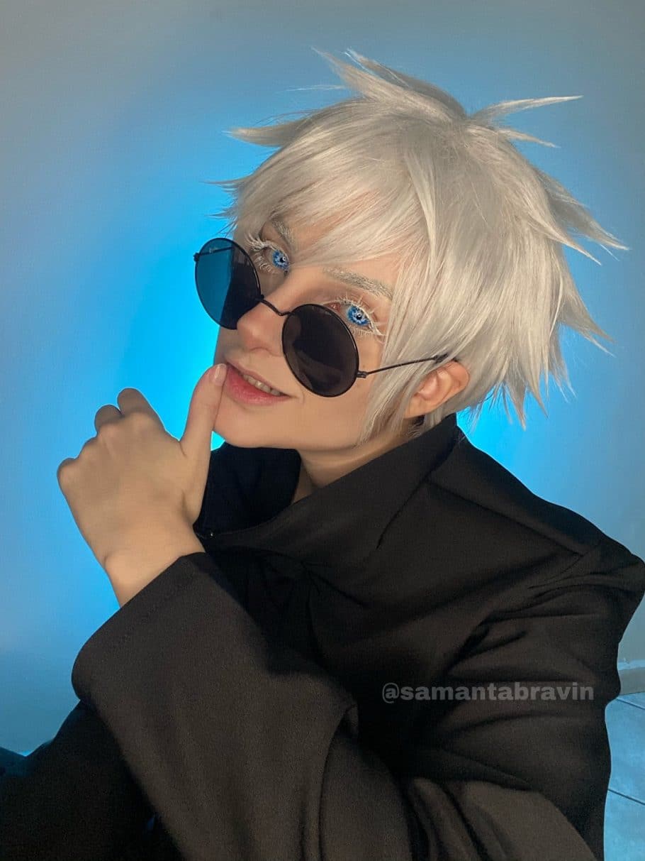 Jujutsu Kaisen, Un Cosplay Immagina Satoru Gojo Posseduto Da Sukuna