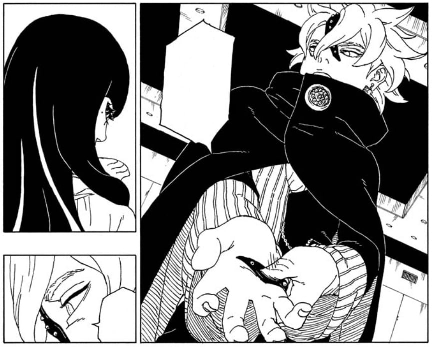 FASCÍNIO DE ADA (Eida) ❤️ - Boruto 288 - Fred