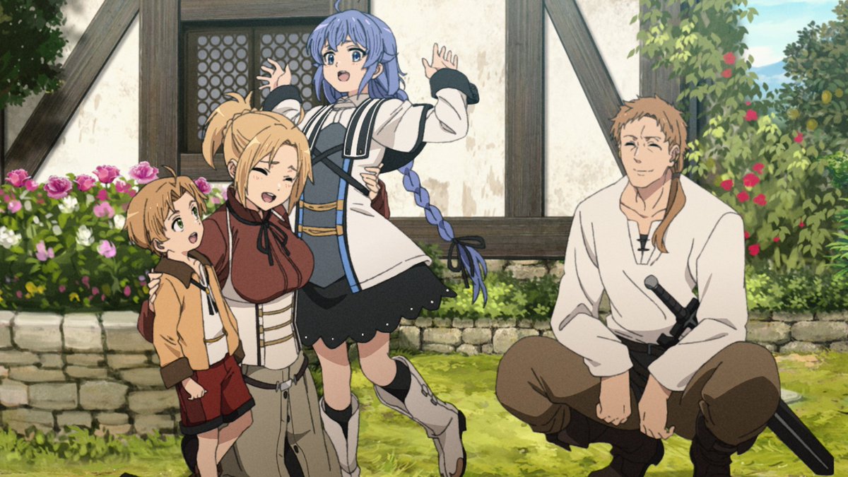 Os Principais Personagens de Mushoku Tensei 2: Jobless