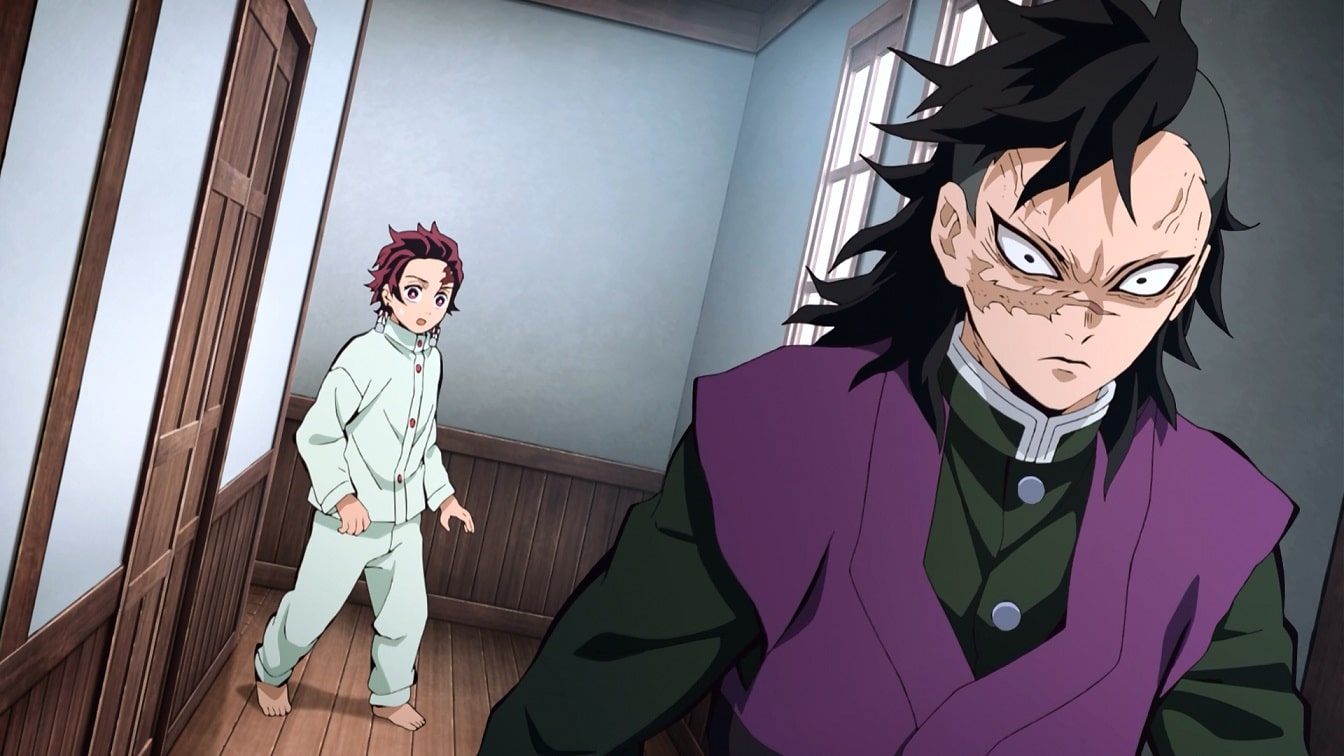 QUAL A ALTURA DOS PERSONAGEM DE DEMON SLAYER (KIMETSU NO YAIBA) 