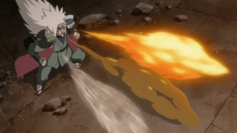 Estes São Os Jutsus Mais Poderosos De Jiraiya Em Naruto Critical Hits 0710