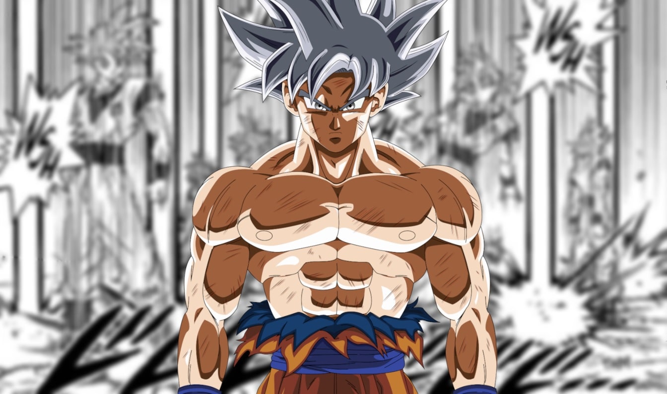 Como desenhar o goku instinto superior em Brasil