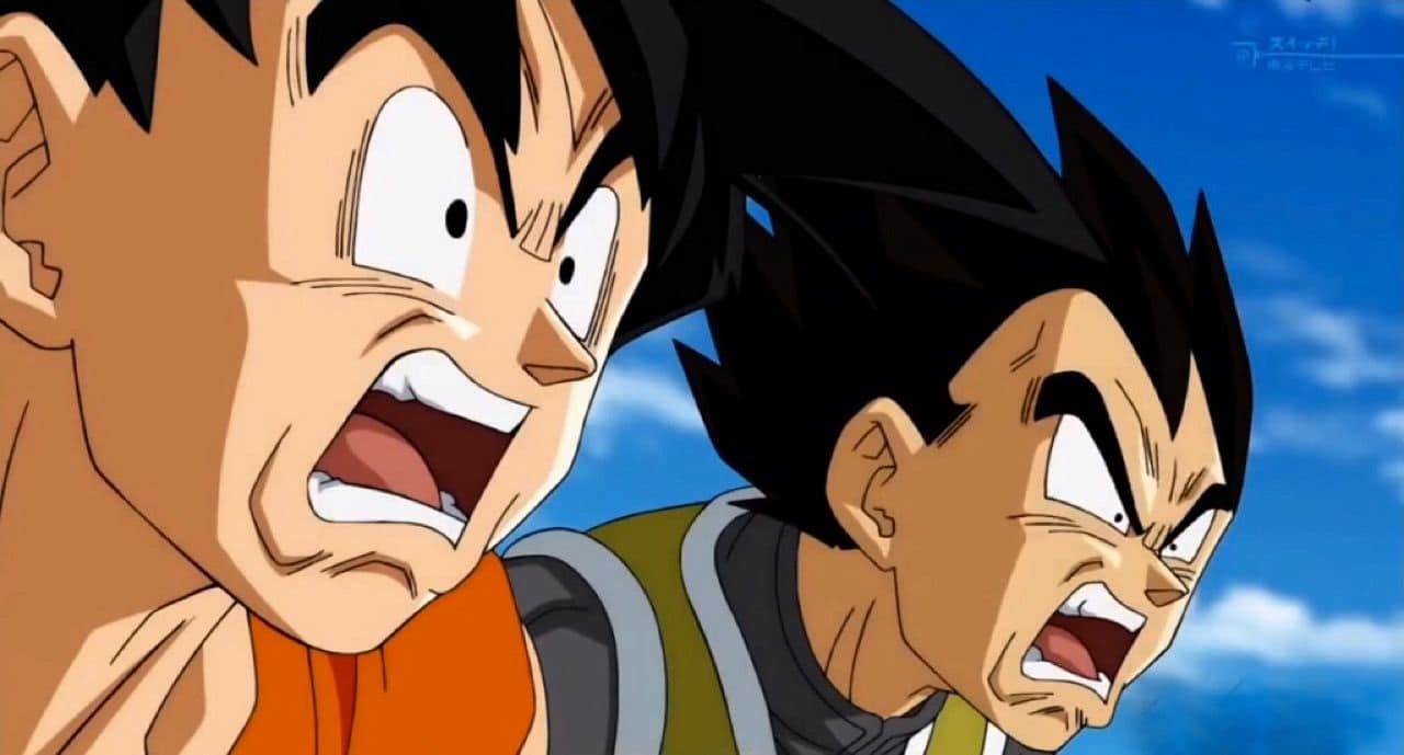 Prévia do capítulo 72 de Dragon Ball Super mostra Vegeta e Goku sendo surpreendidos por um ataque