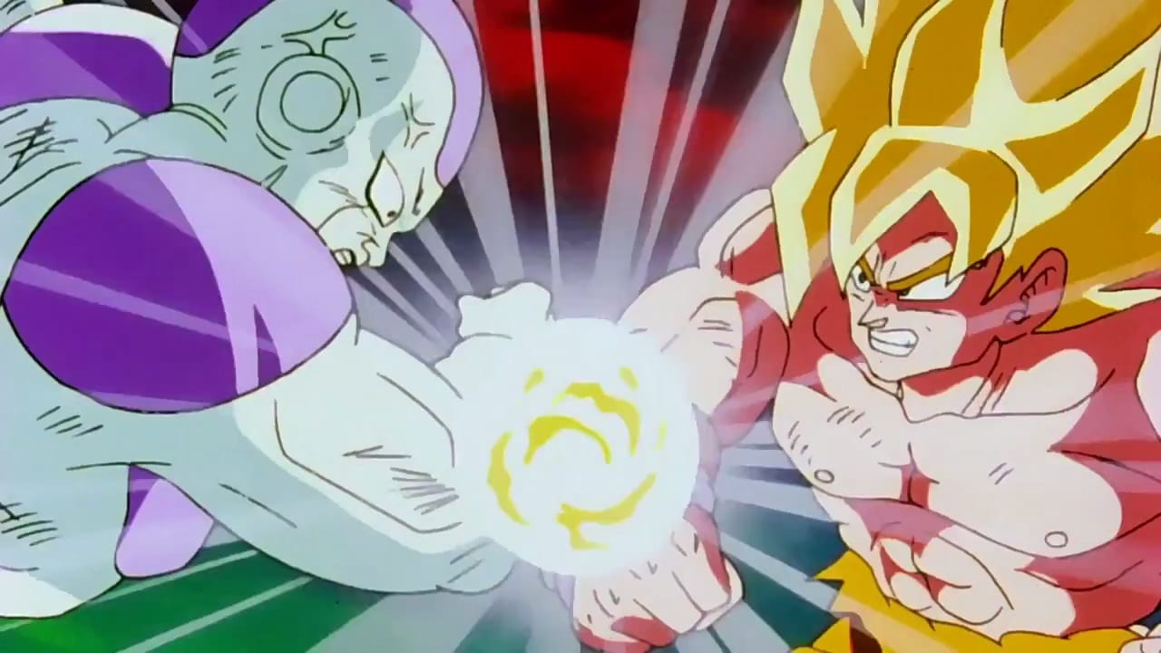 Dragon Ball Z: Goku enfrenta o irmão de Freeza - Atualinerd