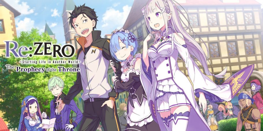 Re:Zero: anunciada a segunda temporada