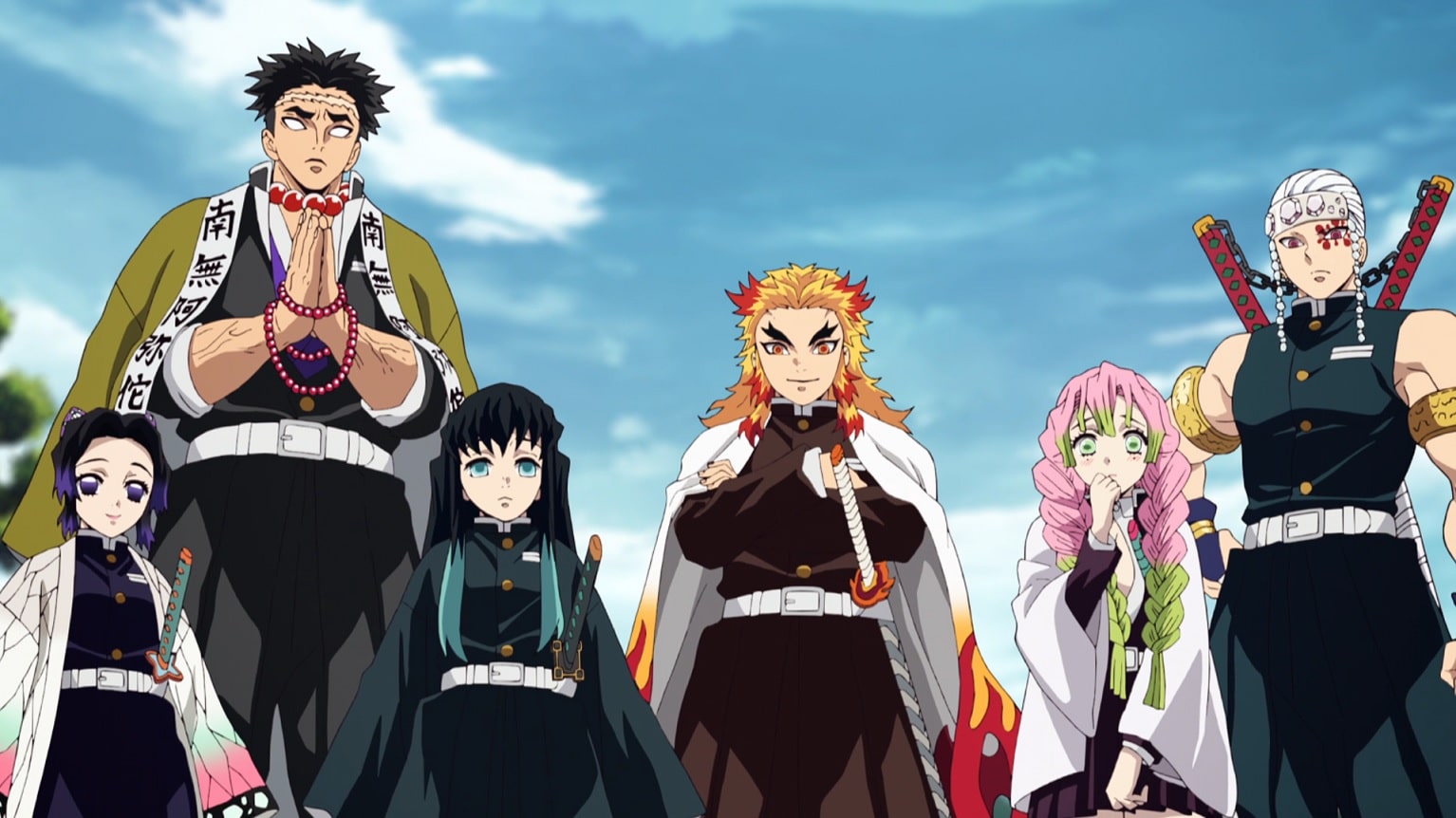 Caçador de Demônios Kimetsu no Yaiba: O Filme - Angola