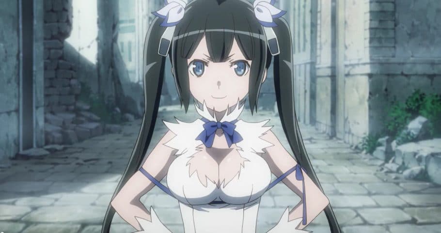 Personagens fofos de Animes - Nome » Bell Cranel Anime » Dungeon ni Deai wo  Motomeru no wa Machigatteiru Darou ka