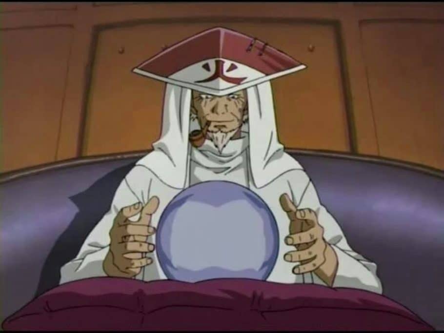 Quando Hiruzen se tornou Hokage em Naruto?