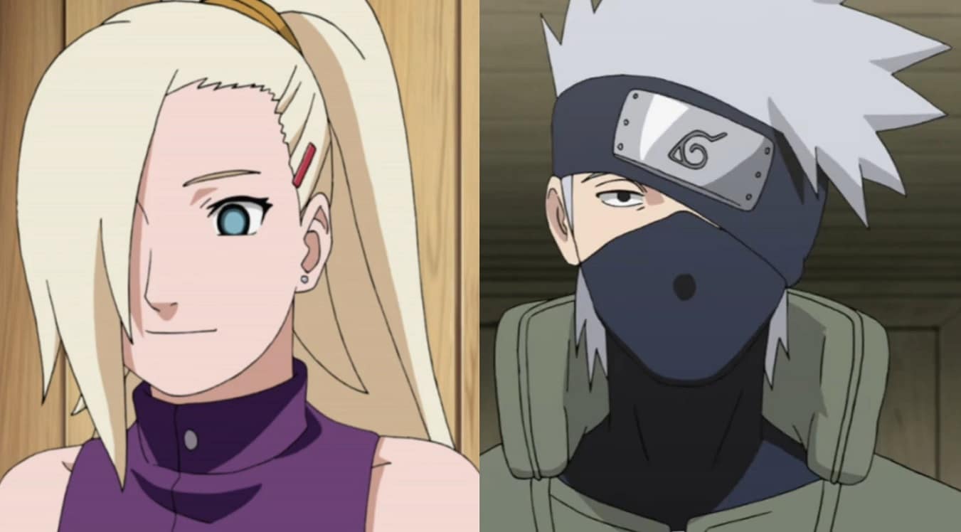 Naruto - Artista imaginou como seria uma fusão entre os visuais de Ino e Kakashi