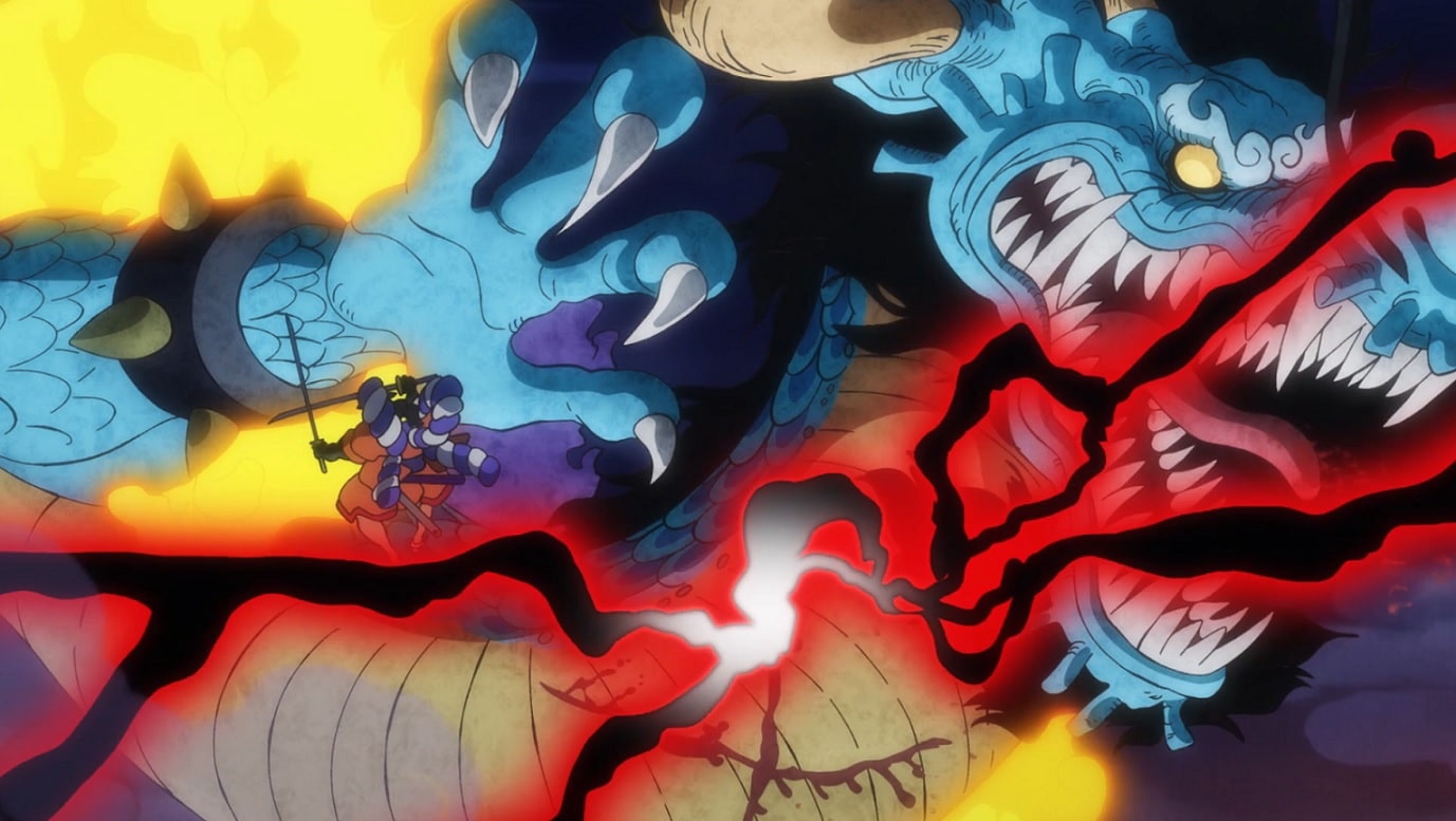 Anime de One Piece mostra como Kaido adquiriu a sua cicatriz