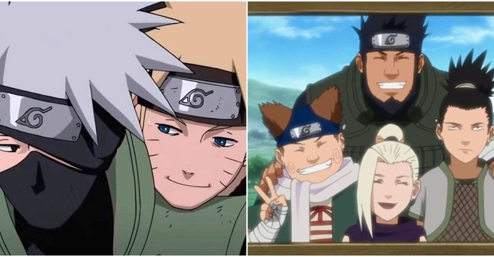 Personagem Kakashi Hatake (Kid/Criança) Anime Naruto - iFunny Brazil