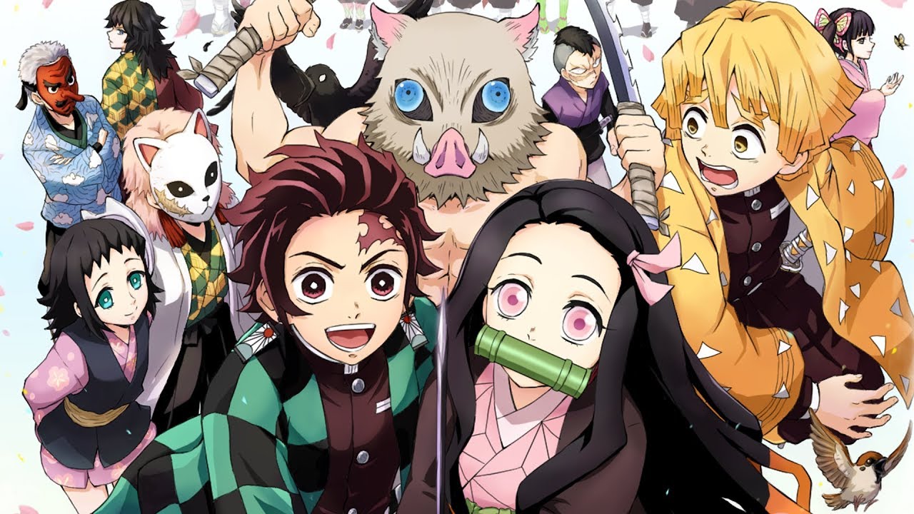 QUAL A ALTURA DOS PERSONAGEM DE DEMON SLAYER (KIMETSU NO YAIBA) 