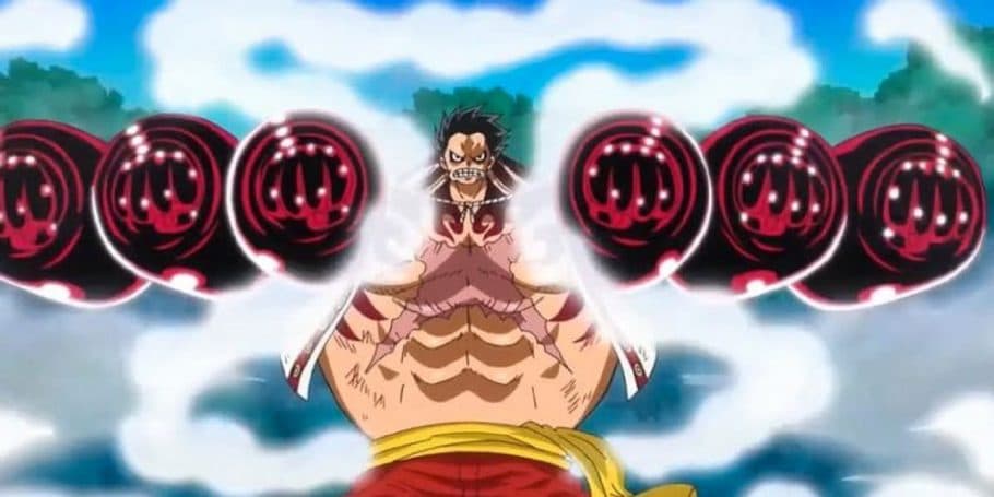One Piece - As 6 técnicas mais poderosas do Luffy