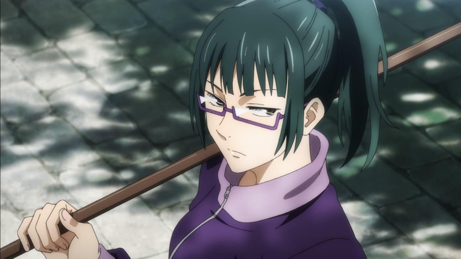 Maki Female Jujutsu Kaisen Characters