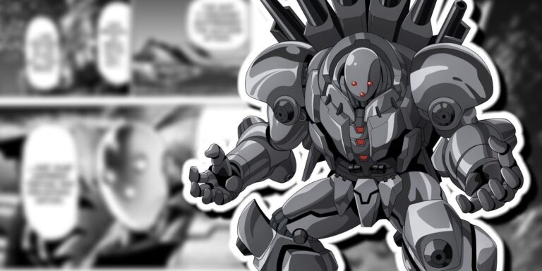 Metal Knight One Punch Man
