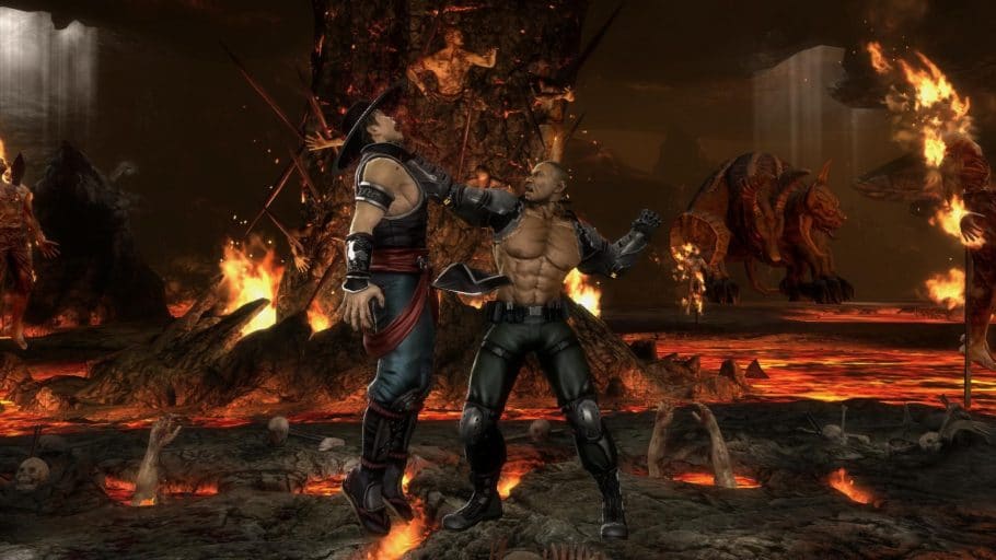 Mortal Kombat 9 - Todos os golpes especiais, Fatality, Babality e Stage  Fatalities