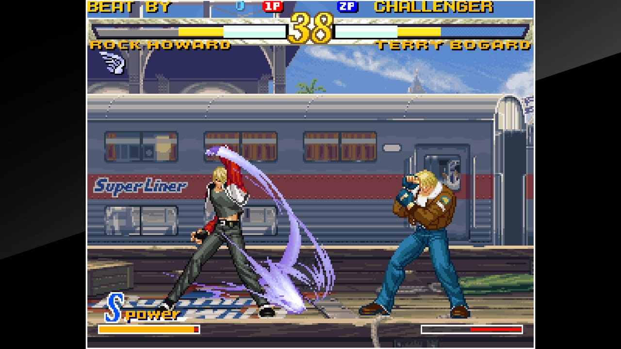 Garou Mark Wolves golpes