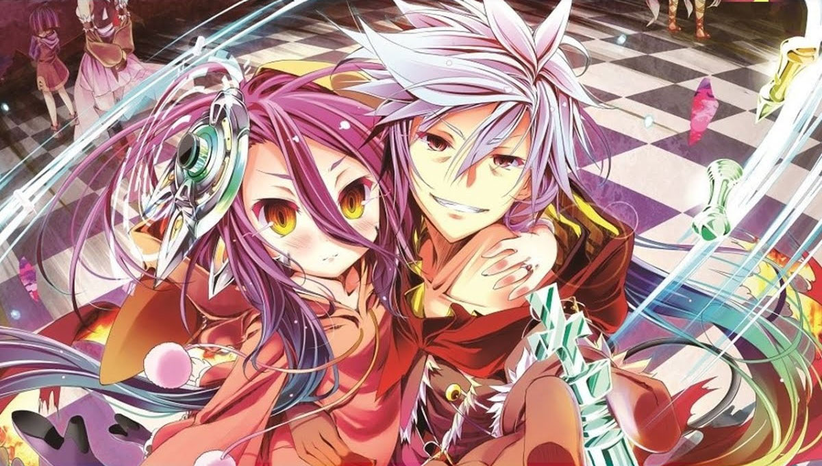 No Game No Life - Conheça os principais personagens da obra