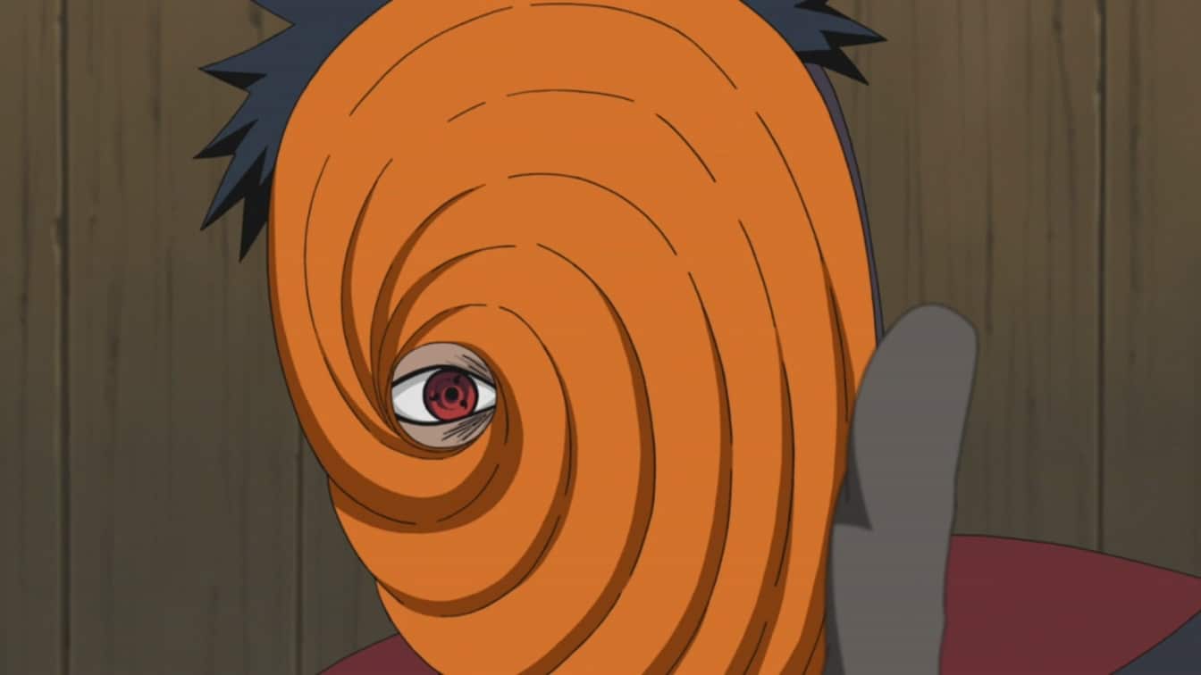 O rosto de Tobi_naruto shippuden 