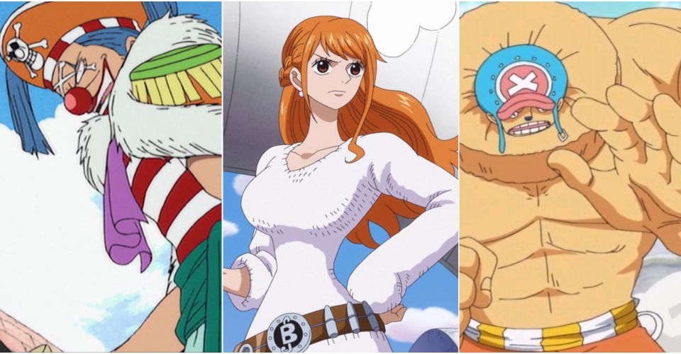 One Piece - 10 Personagens que não mudaram desde o inicio da história