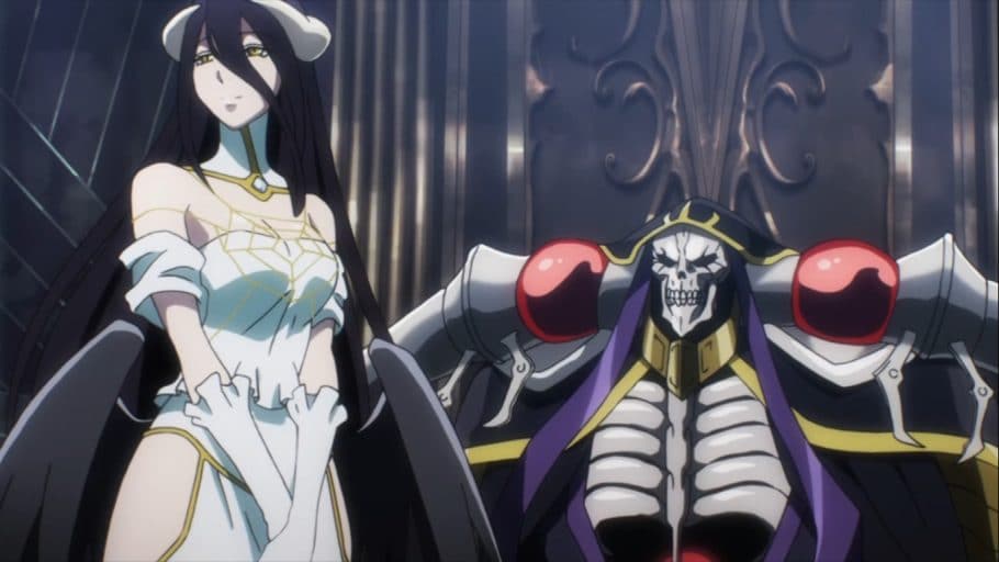 Nome » Albedo Anime » Overlord - Personagens fofos de Animes