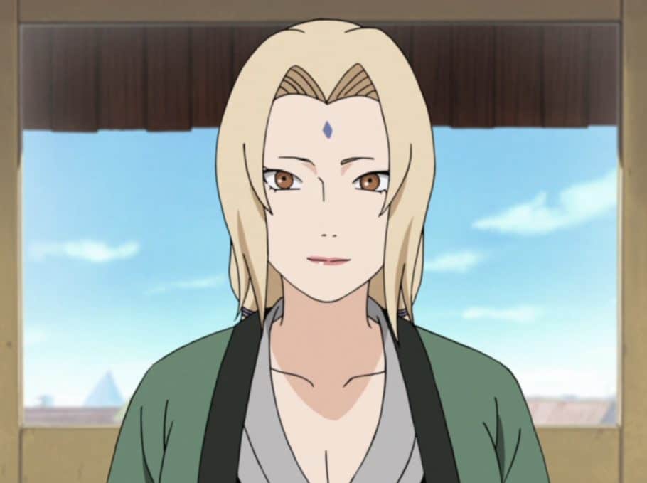 Naruto - As principais personagens femininas da obra
