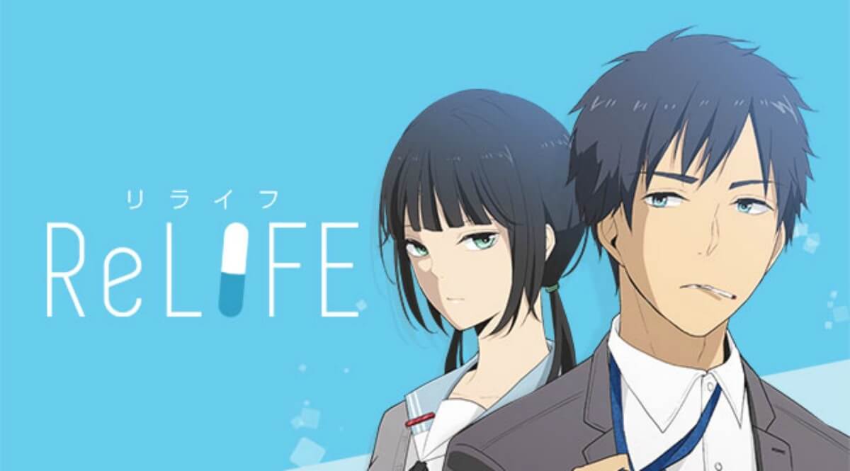 Anime ReLIFE Phone Wallpaper - Mobile Abyss-demhanvico.com.vn