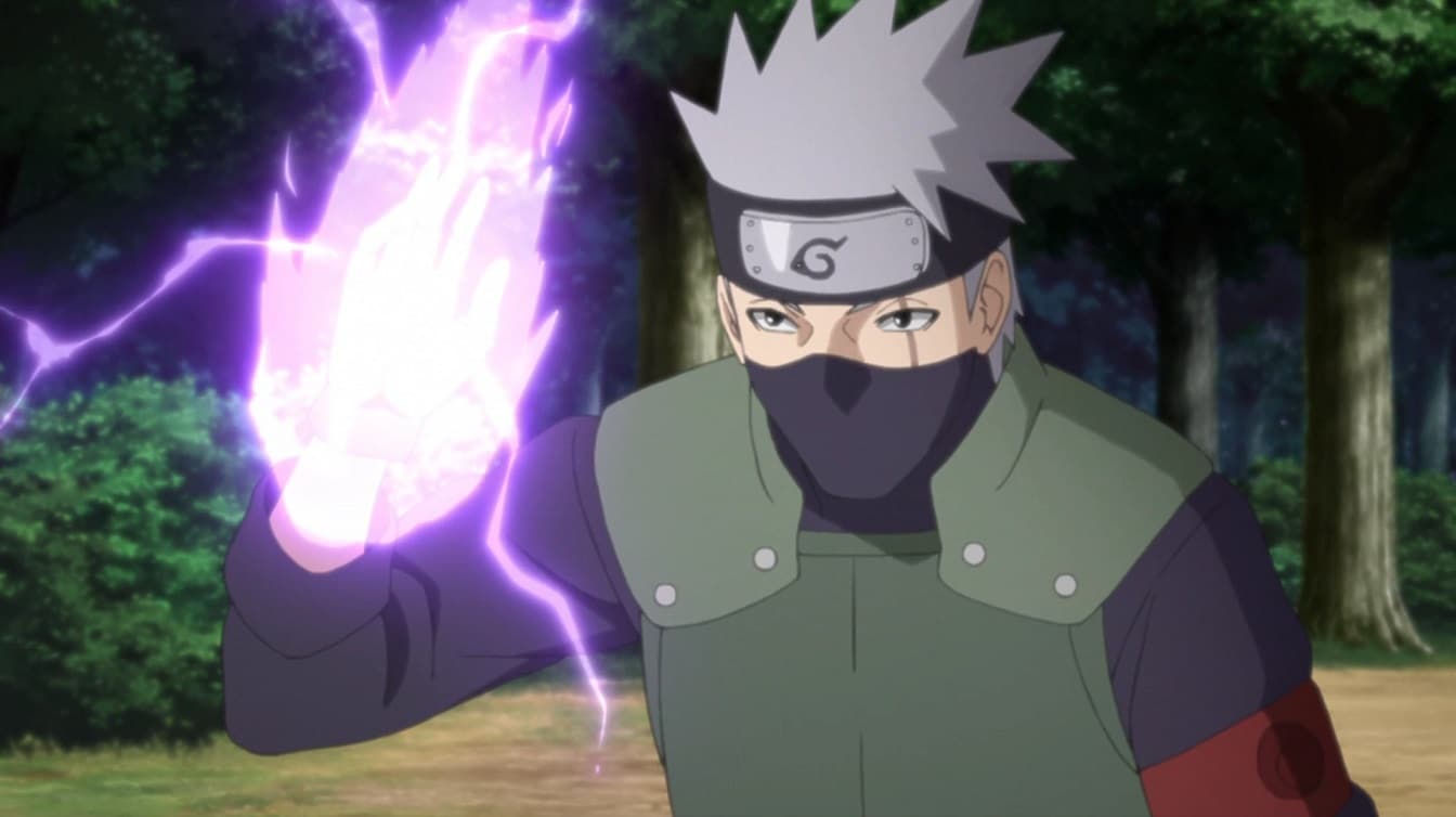 Naruto - Entenda como funciona o Relâmpago Roxo de Kakashi