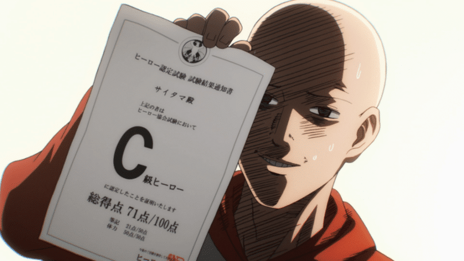 Fãs reclamam da cabeça de ovo de Saitama na nova temporada de One Punch  Man - Critical Hits