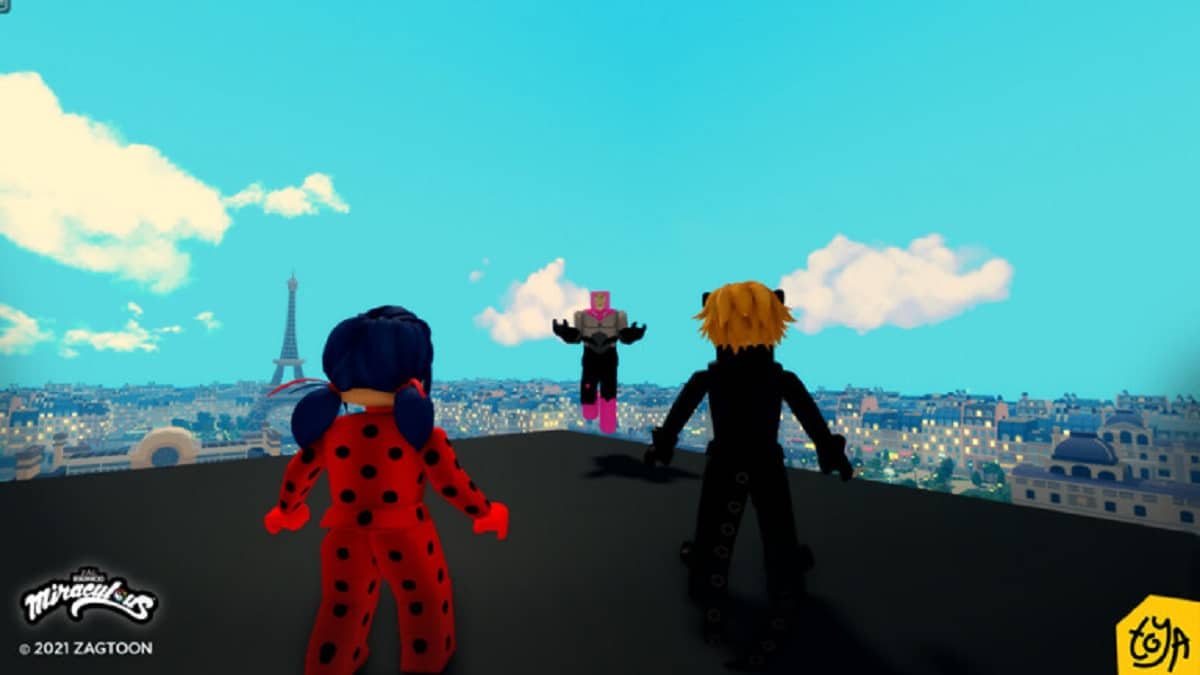 Roblox - AS AVENTURAS DE LADYBUG !! 