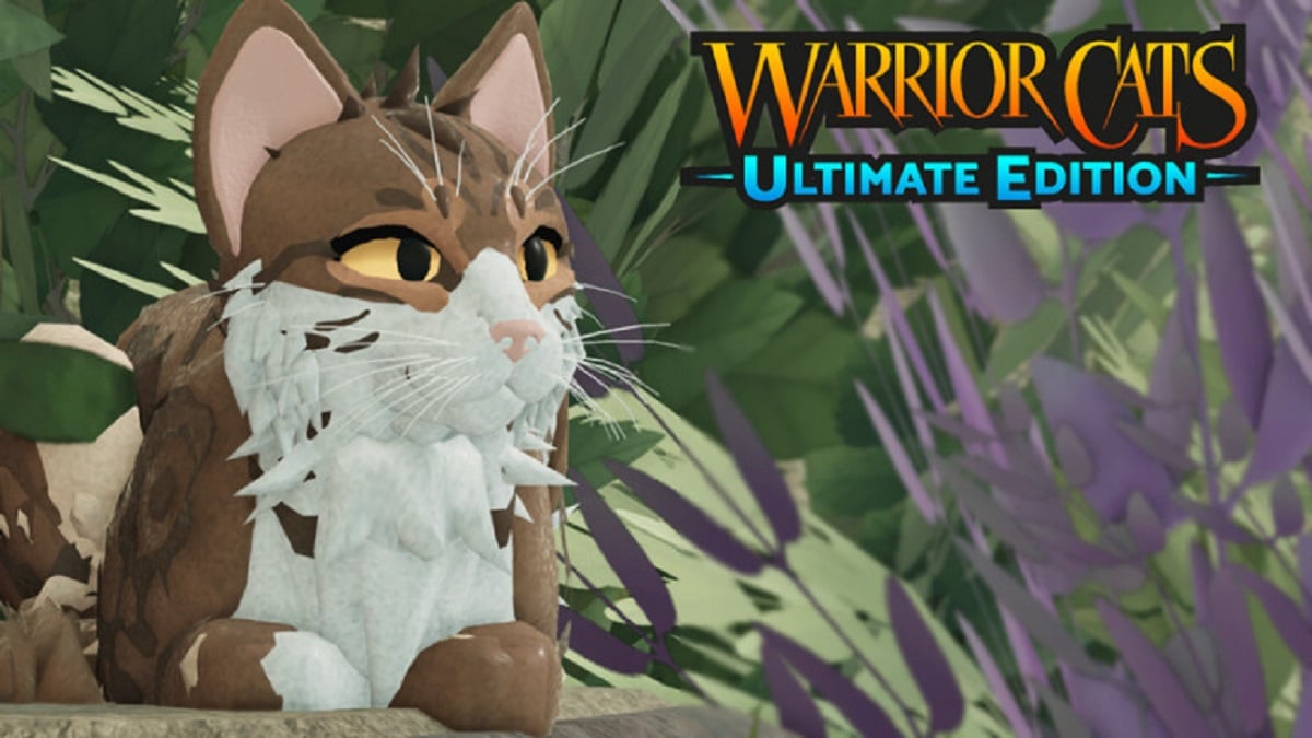 GATOS GUERREIROS E FOFOS - WARRIOR CATS (ROBLOX) 