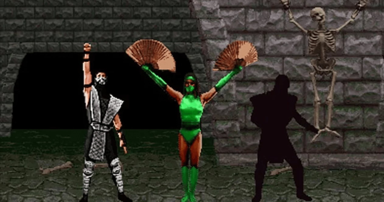 Mortal Kombat 2 Jade Smoke Noob