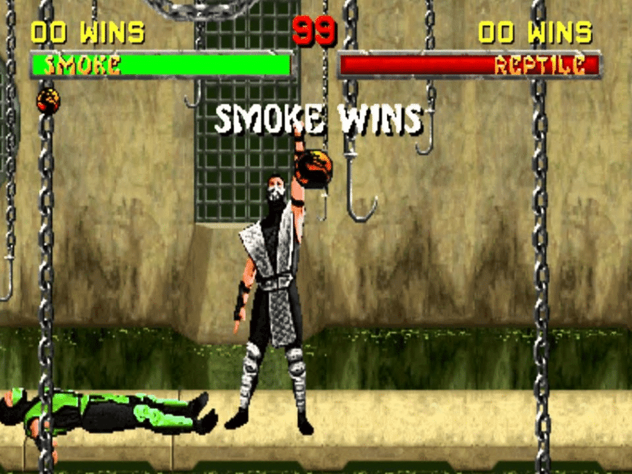 Mortal Kombat 2 Smoke