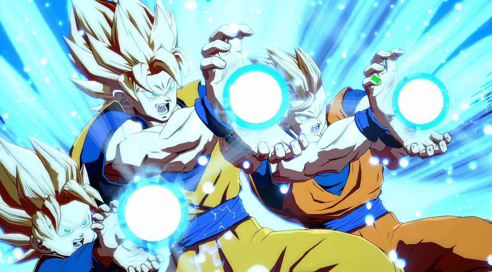 Como fazer combo 100% - Gogeta Blue - DRAGON BALL FIGHTERZ 