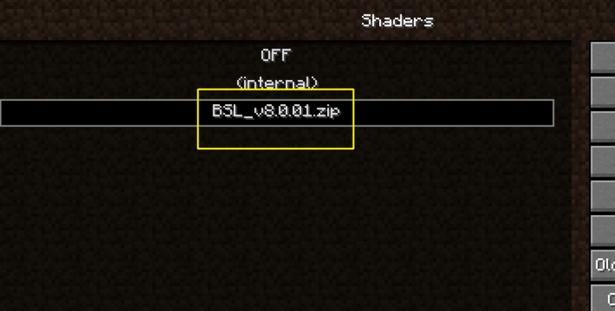 Minecraft instalar shaders