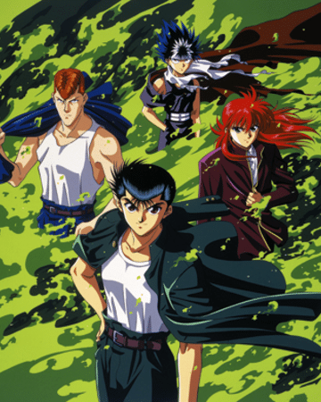 YuYu Hakusho - Resumo dos arcos da história