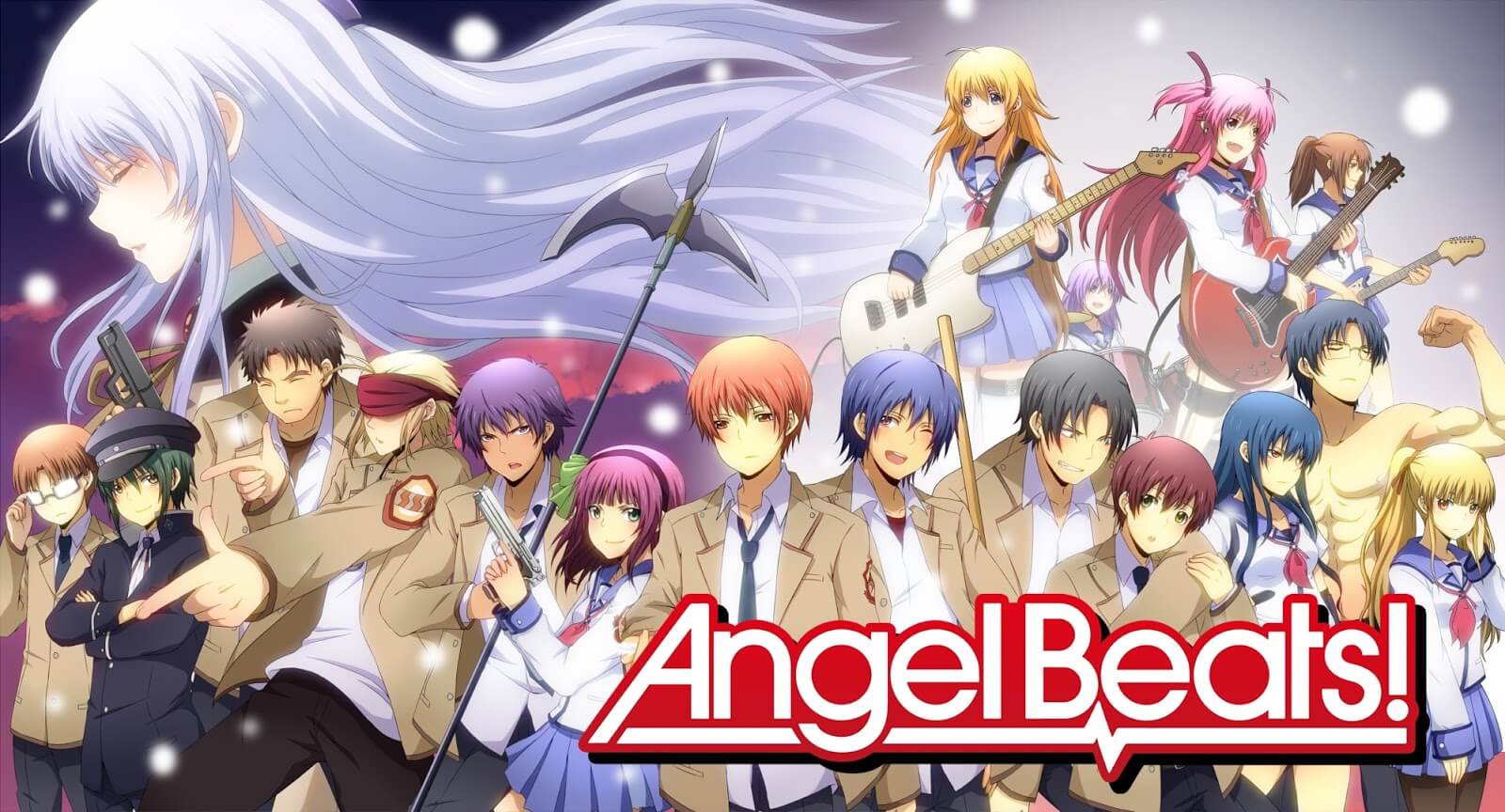 Angel Beats - Conheça os principais personagens da obra