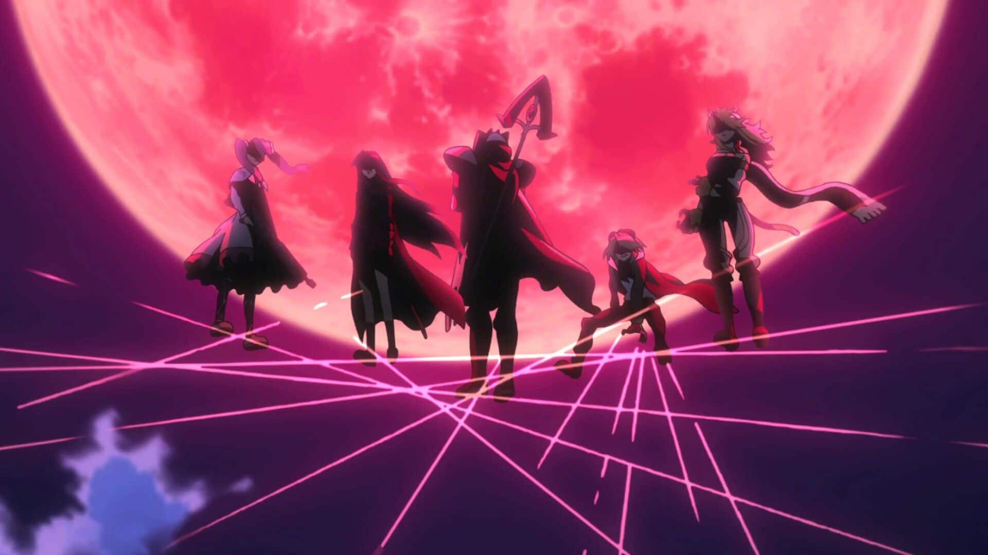 Akame Ga Kill - Todos os membros da Night Raid